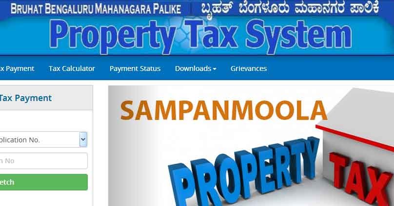 How to pay property tax in Bangalore 9 Steps SirHow