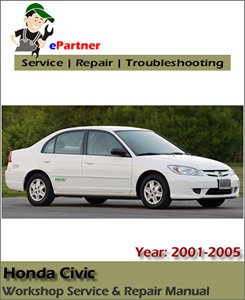 2003 Honda Accord Car Service Repair Manual D by