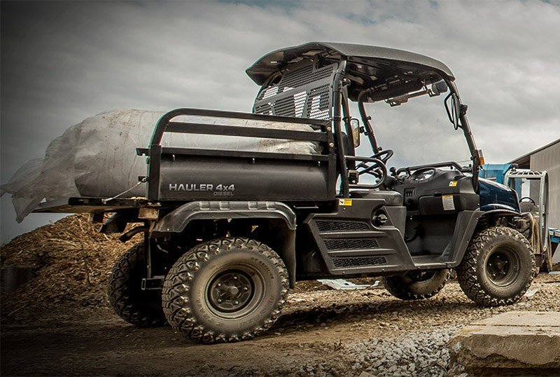 HAULER 4X4 Cushman Delivers Again - New Used & Custom