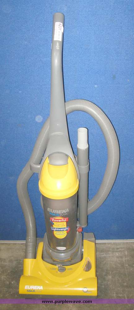 Eureka Maxima Vacuum Takes Manual