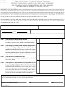 TEST AND MAINTENANCE REPORT – BACKFLOW PREVENTION ASSEMBLY