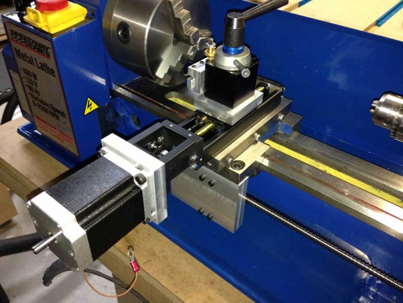 Lathe CNC Upgrade Is Nothing To Shake A Turned Stick At