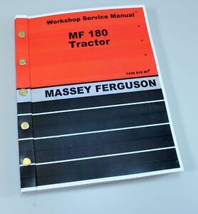 Massey Ferguson 35 User Manual Ebook List