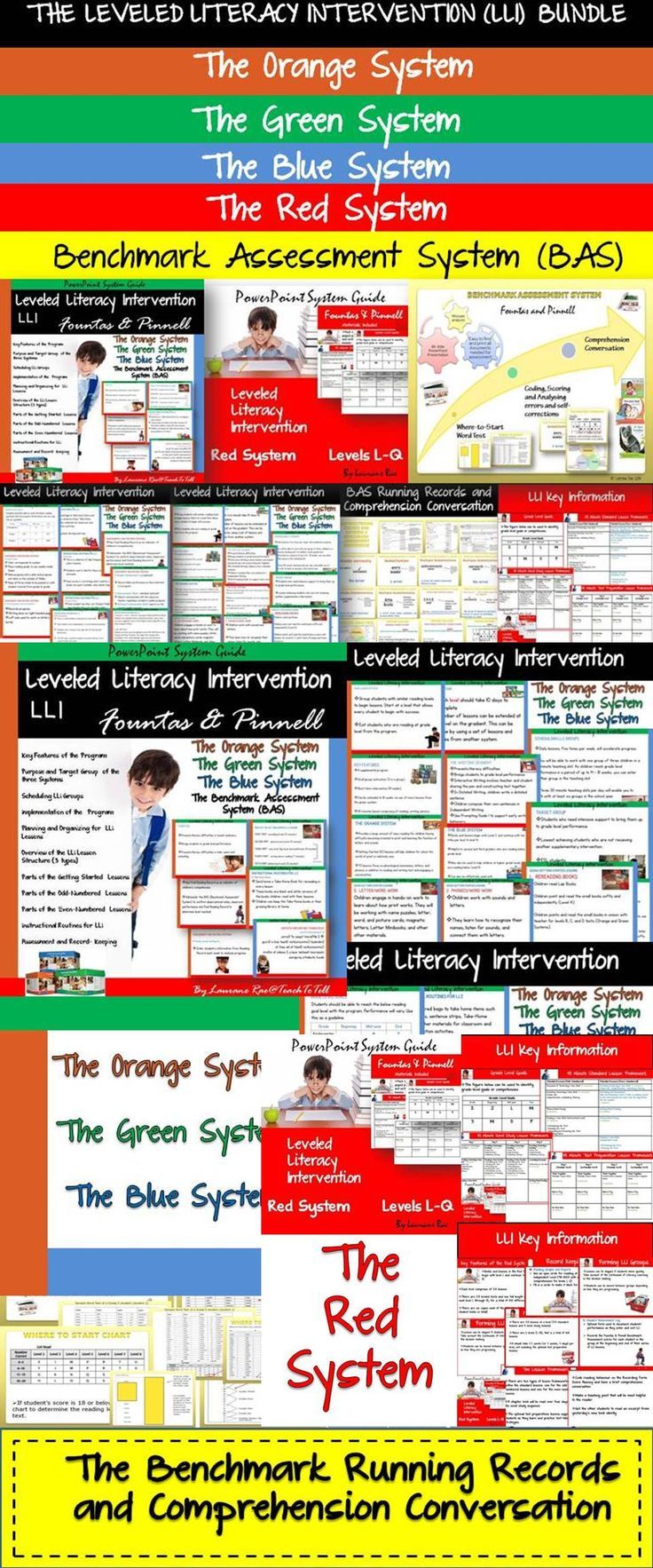 Leveled Literacy Intervention Blue Lesson Resources