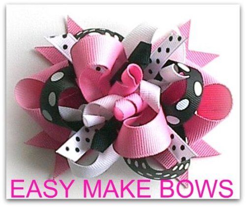 Homemade Hair Bows ThriftyFun