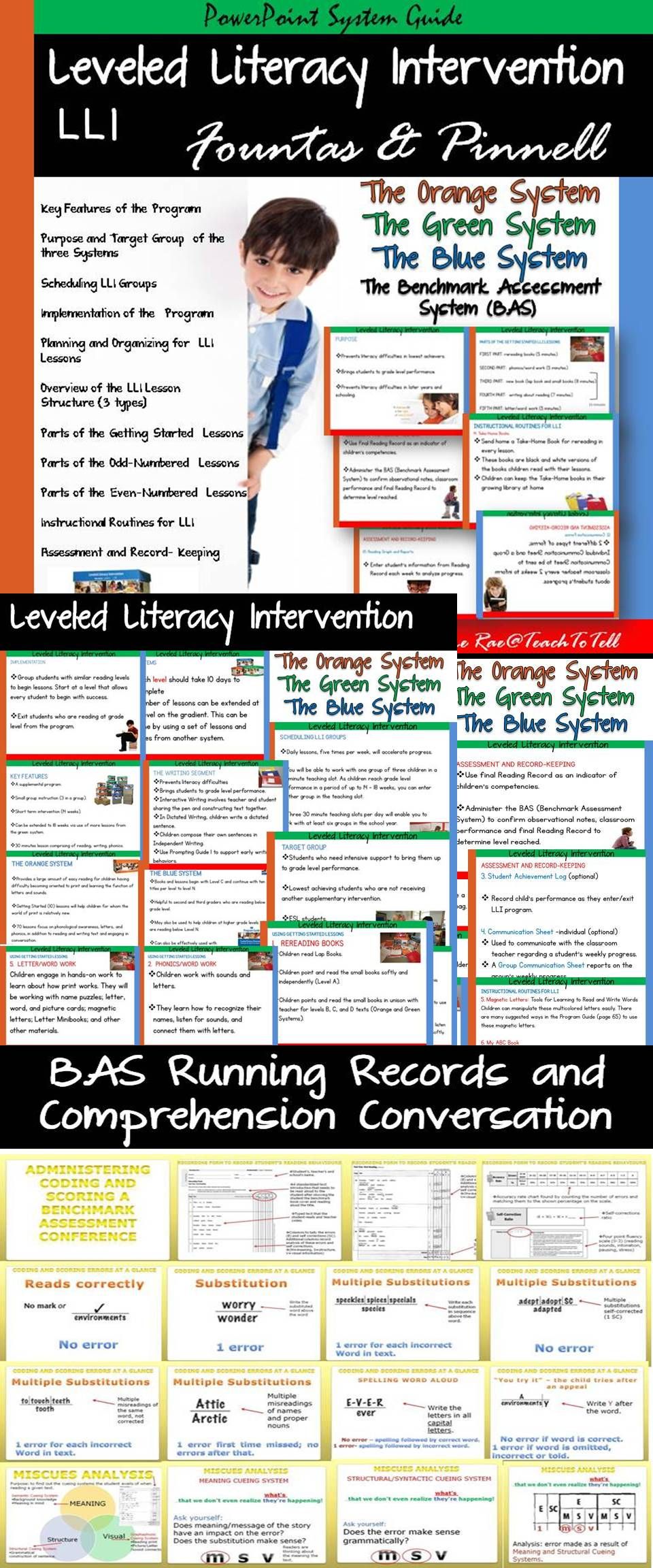 LLI Lesson Plan Templates Lesson plan templates Reading