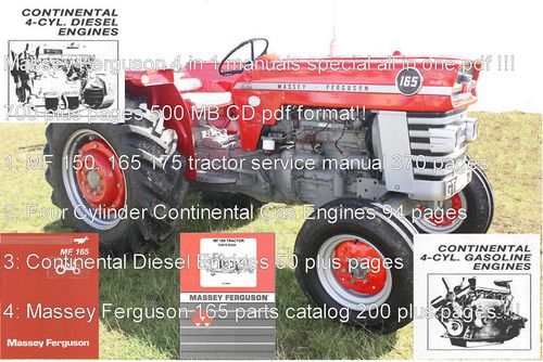 Massey Ferguson Mf 33 Payloader Service Repair Manual