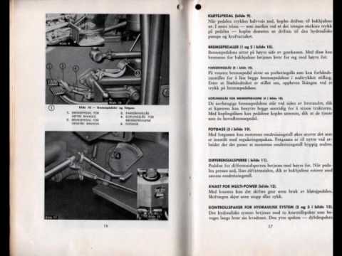 Massey Ferguson MF35 FE35 Series Tractor Repair Manual pdf