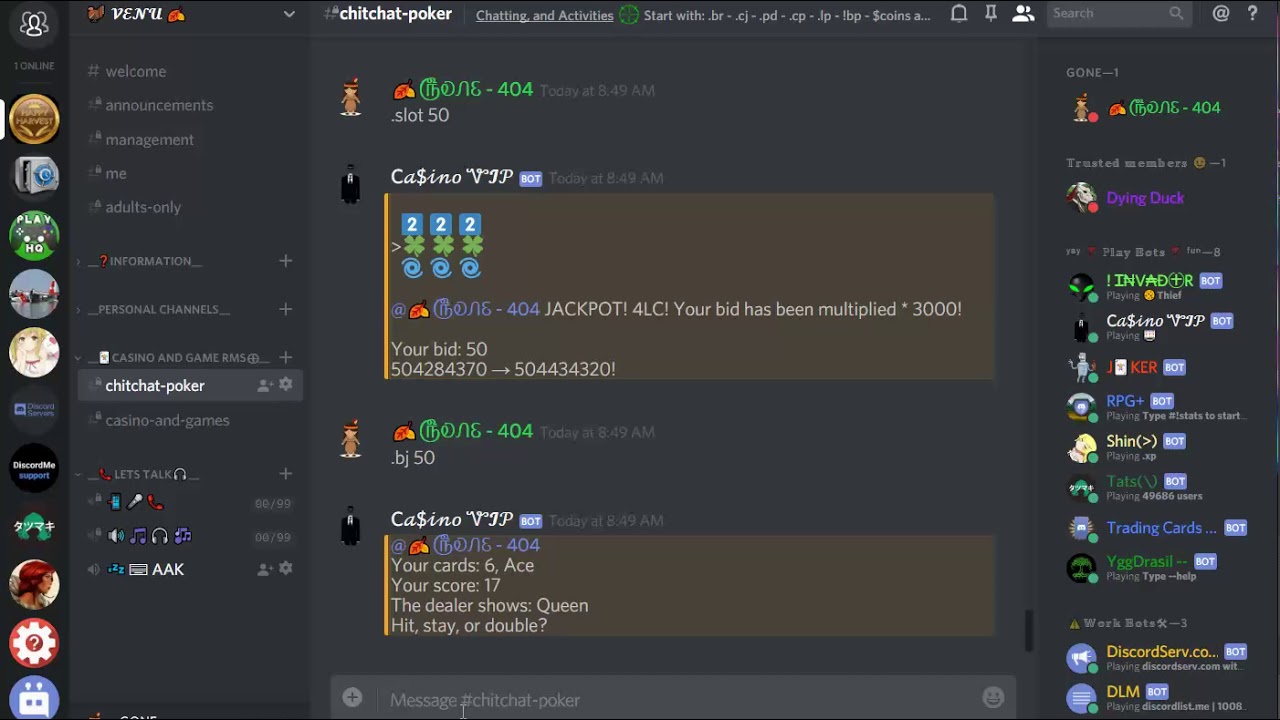 Miki The Discord bot!