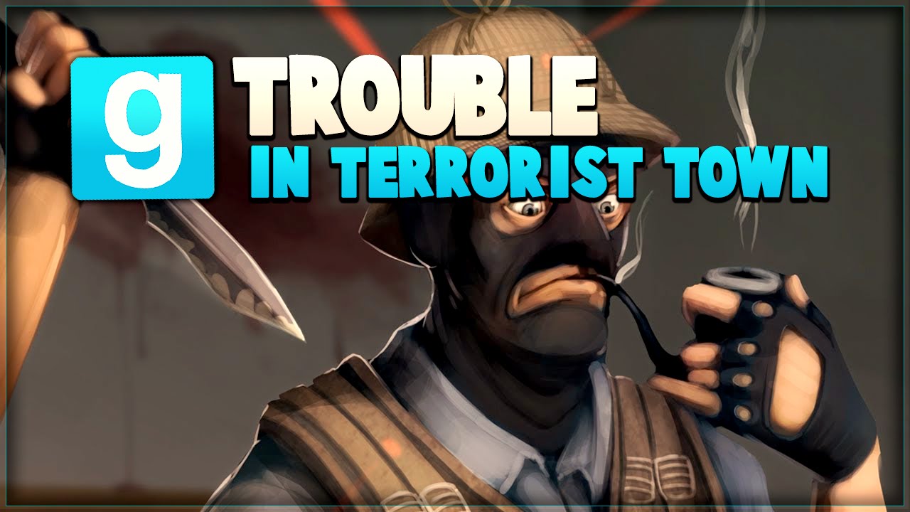 Trouble in Terrorist Town (TTT) YouTube