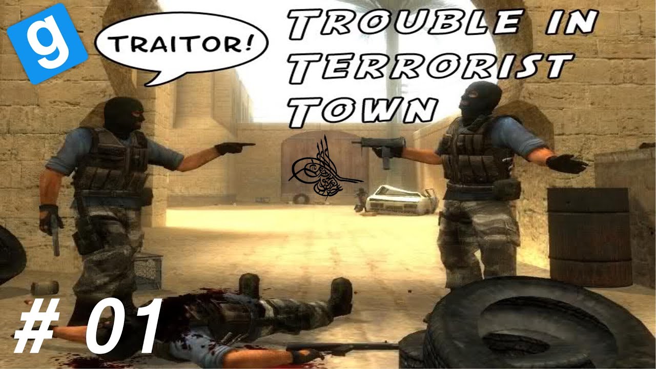 [PavlovVR] Trouble in Terrorist Town Vive