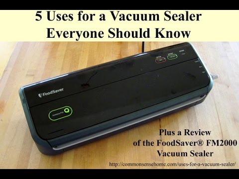 GERYON Vacuum Sealer 4-in-1 Automatic Food Sealers with