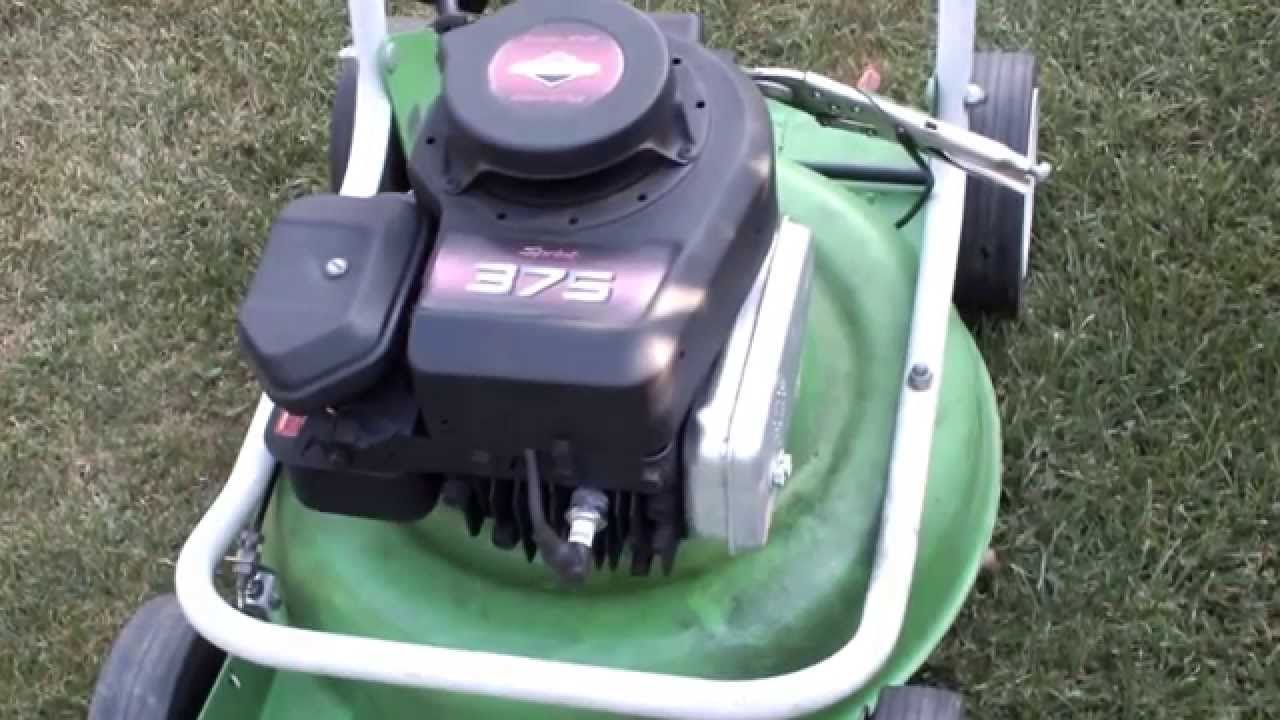 Briggs & Stratton Sprint 375 YouTube