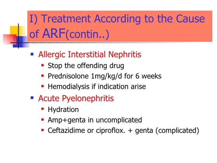 Acute Pyelonephritis Definition and Causes – www.urology