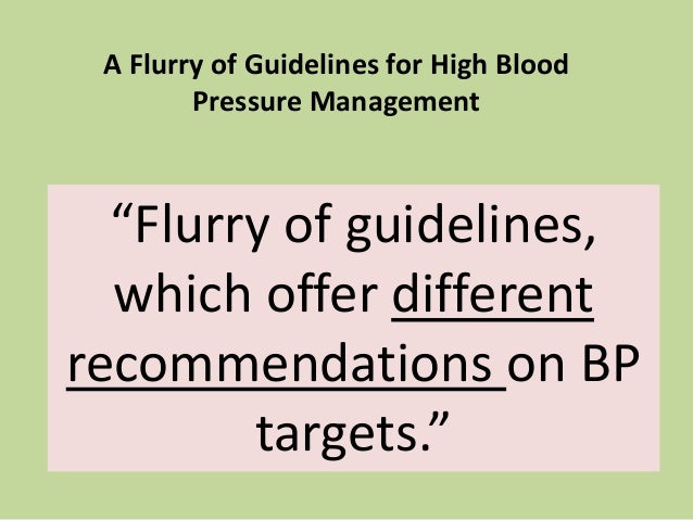 JNC 8 Hypertension Guideline Algorithm scribd.com