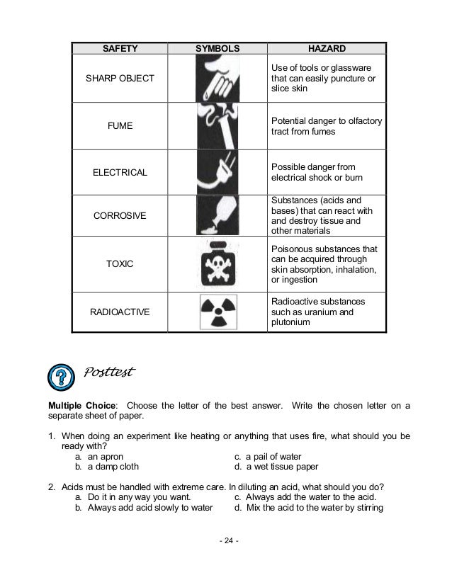 Chemistry Laboratory Safety and Emergency smc.edu