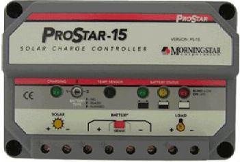 Morningstar ProStar 15M Charge Controller PWM 15A 12V-24V