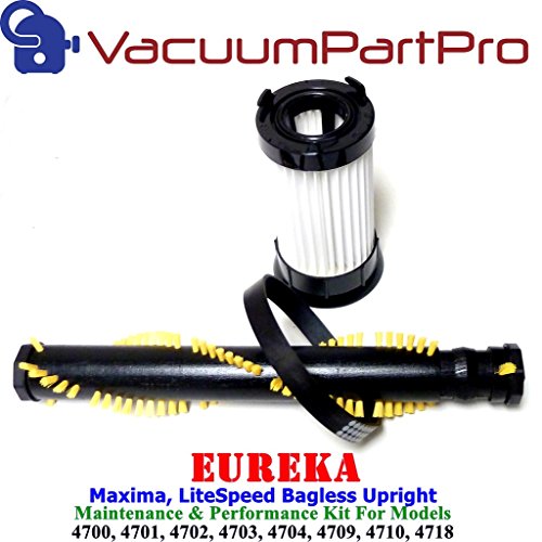 Eureka 4700 Series Vacuum Cleaner User ManualsOnline.com