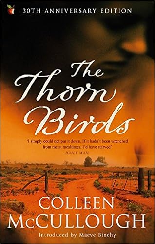 The Thorn Birds by Colleen McCullough. "Powered by the