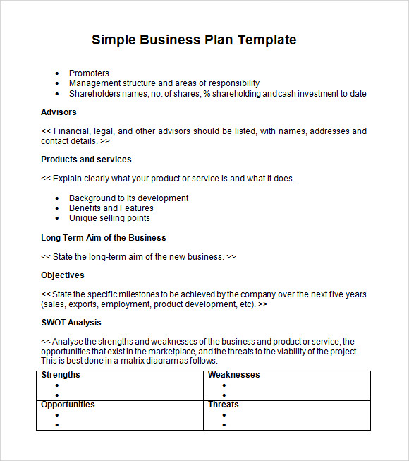 Environmental Scan Template Business Development CZAR