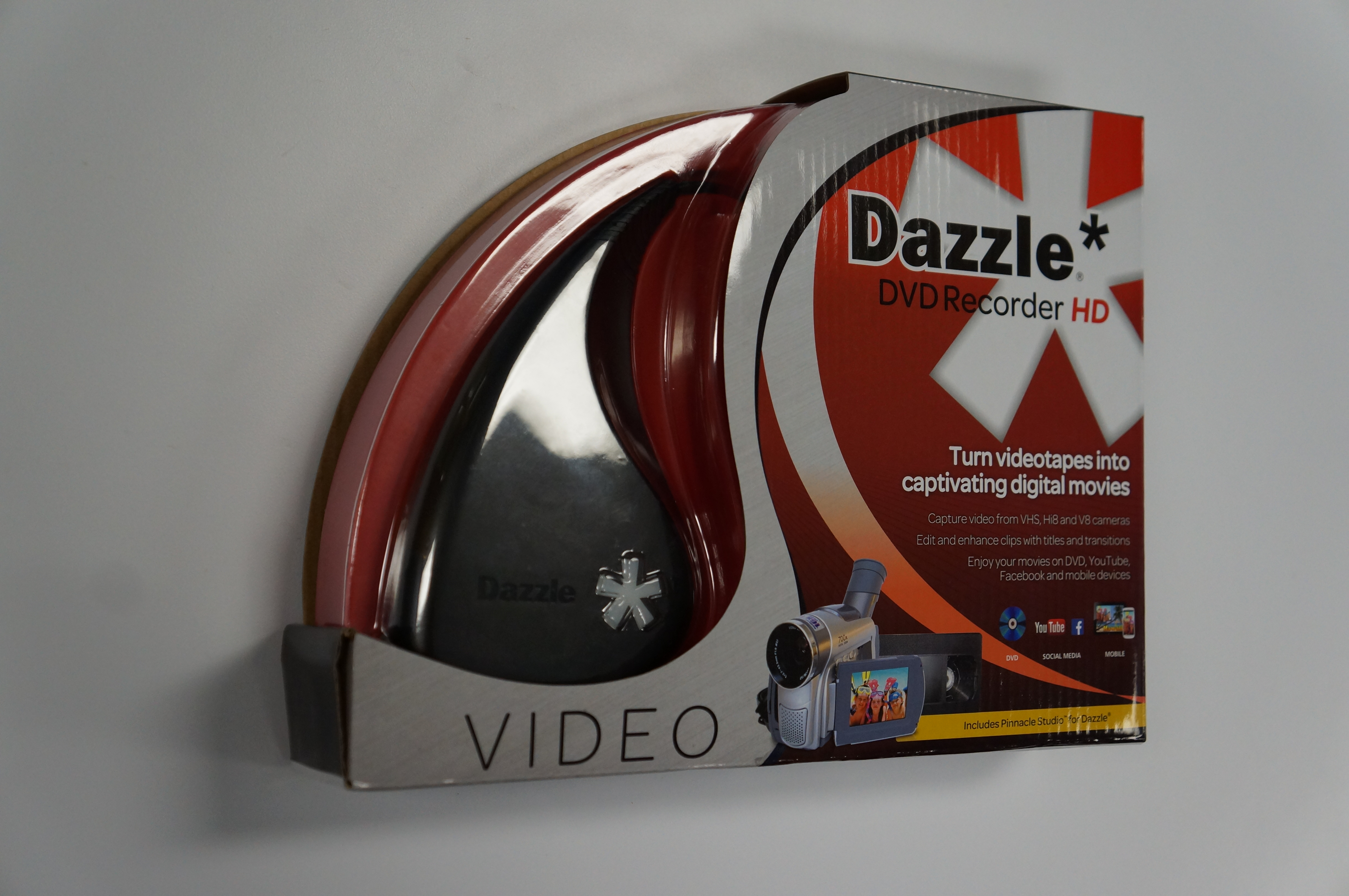 Carte de capture vidéo Dazzle DVD Recorder HD