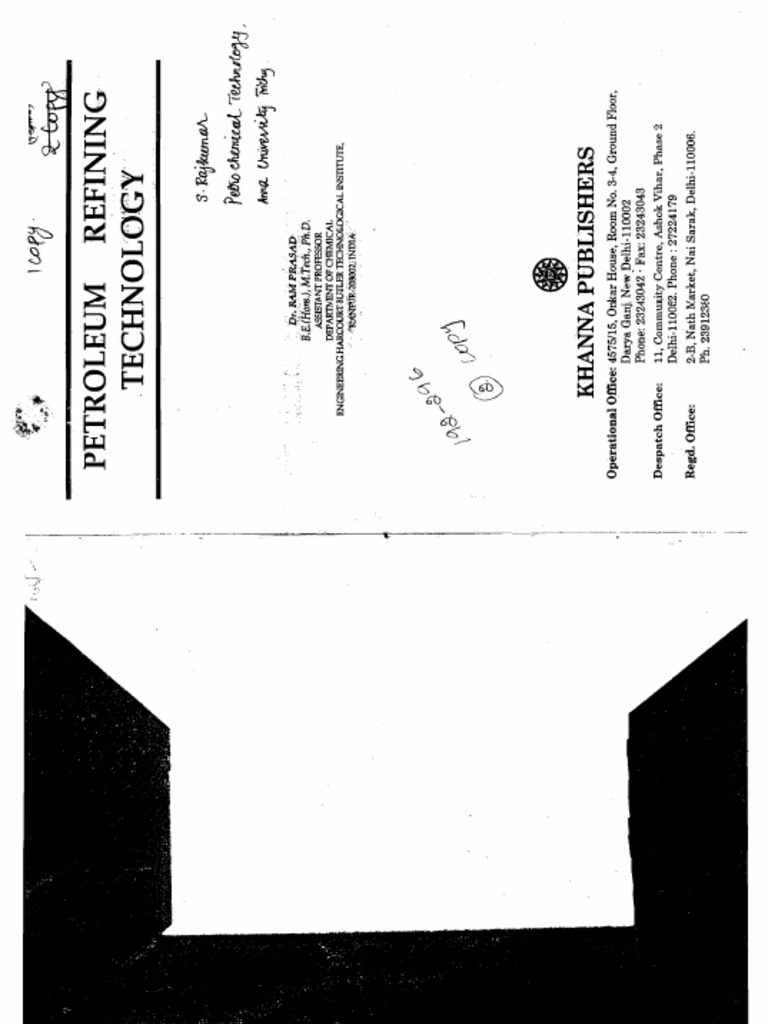 Petroleum Trace Analysis Intertek