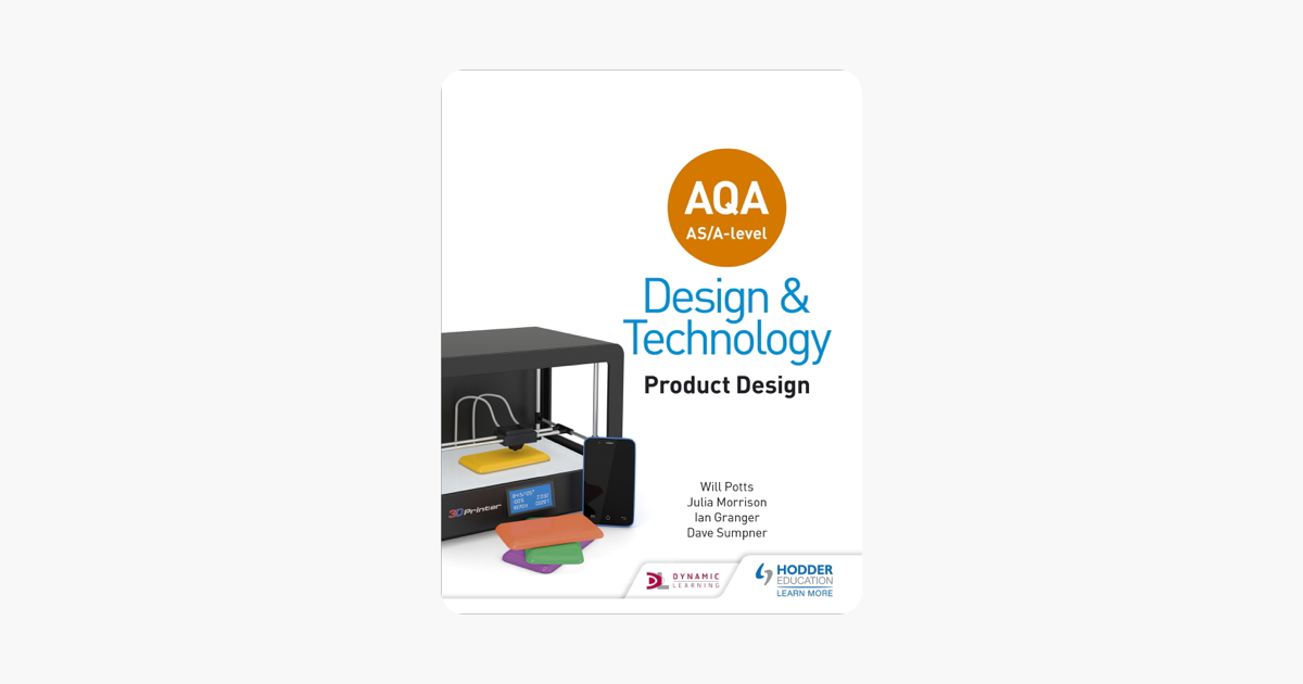 AQA A-Level Design & Technology Product Design (7552