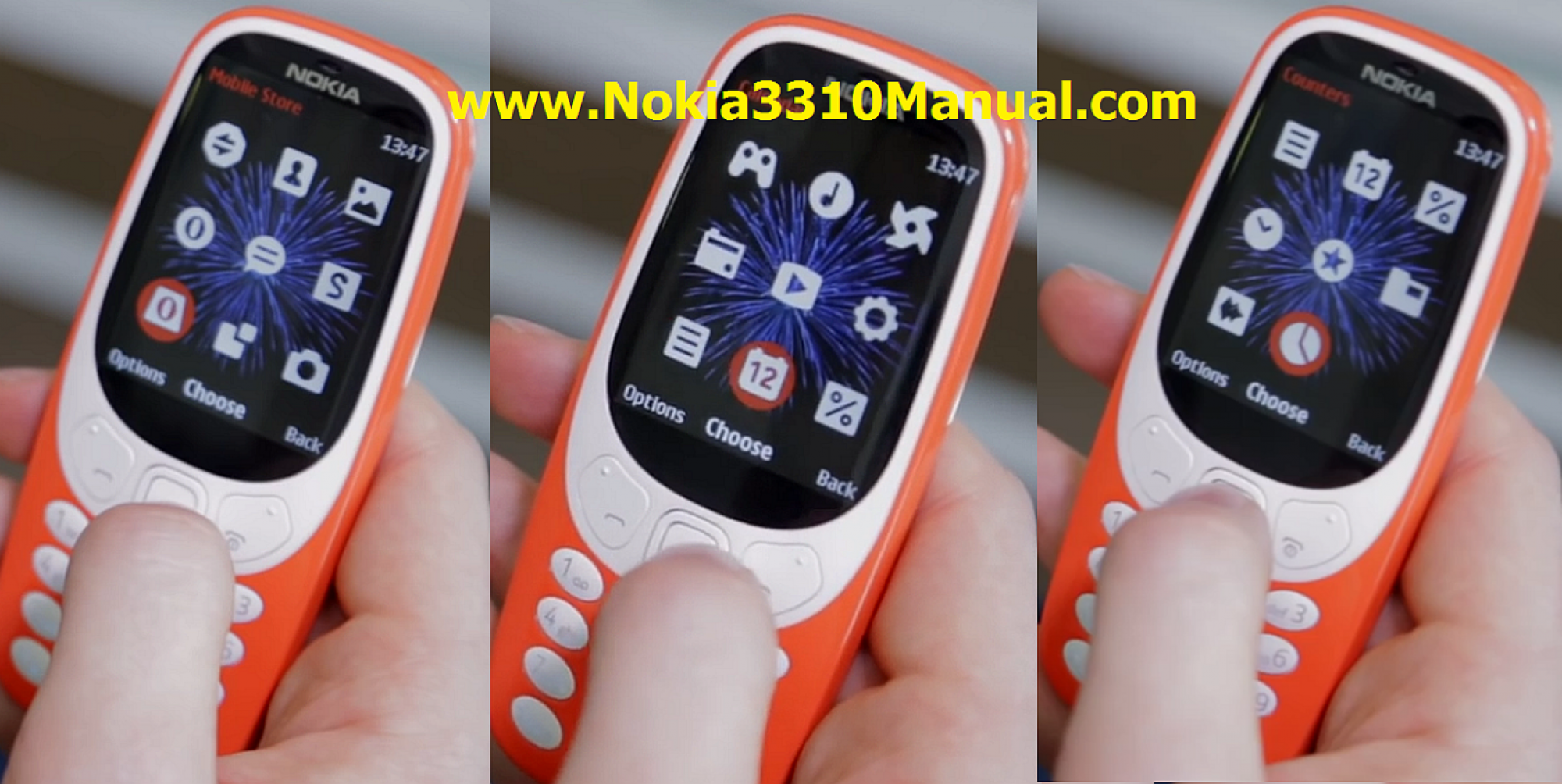 Nokia 3310 3G User Guide Nokia phones