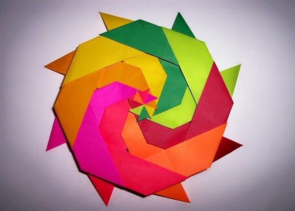 Modular Origami — Kusudama and Stars Go Origami