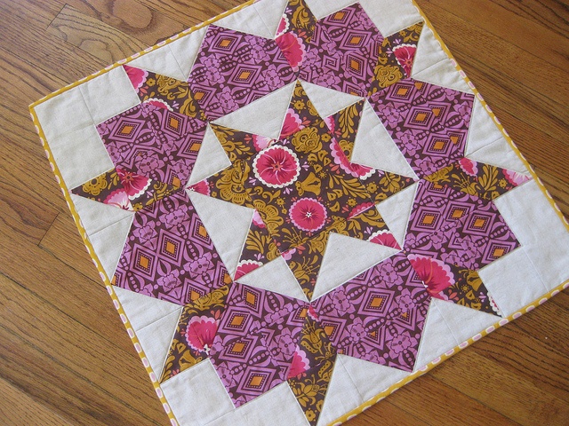 Tutorial Swoon Block from Charms – Quilting