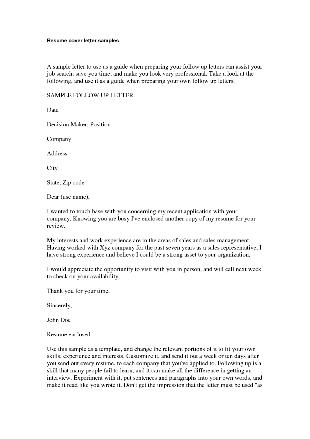 Self-Assessment Cover Letter Essay Example for Free