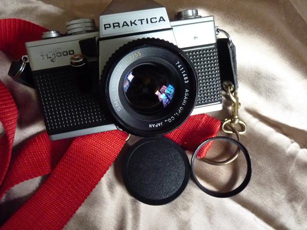 PRAKTICA SUPER TL 1000 35mm Compact Film Camera