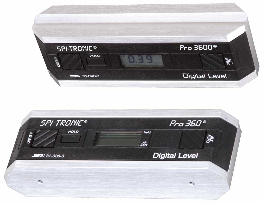 PRO 3600 DIGITAL Level Protractor Newman Tools Inc.