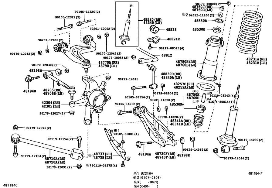 1999 LEXUS LX-470 (LX470) Service Repair Manual