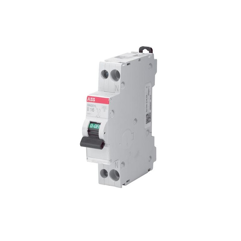 Miniature Circuit Breakers ABB - Technical Data