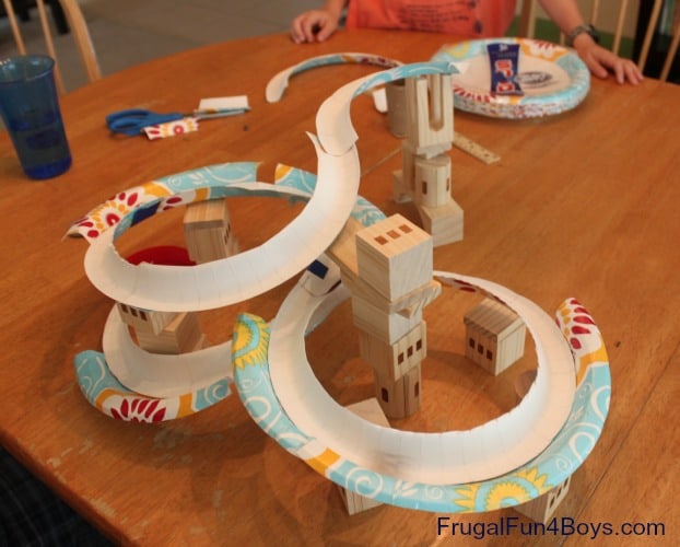 How to Make a Marble Run Activity Education.com