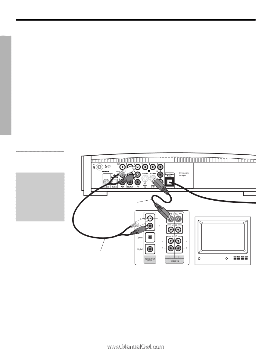 Bose 321 Owners Manual User manuals