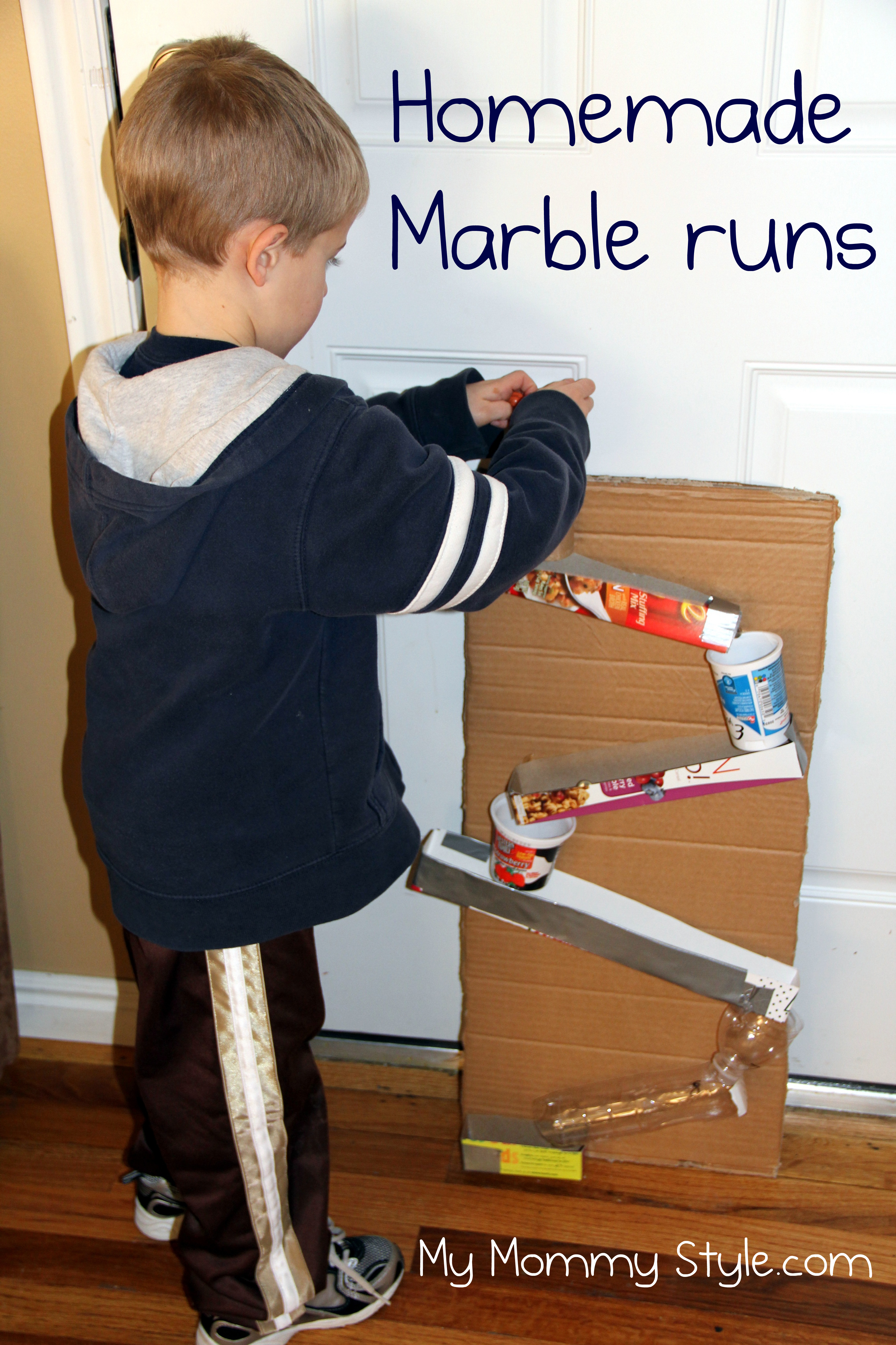 Marvellous marbles how to make a marble run NurtureStore