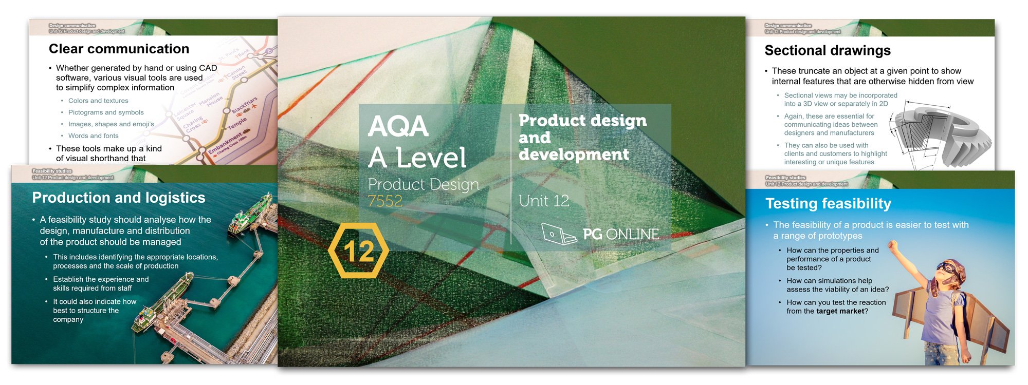 AQA A Level Design and Technology Kerboodle Secondary