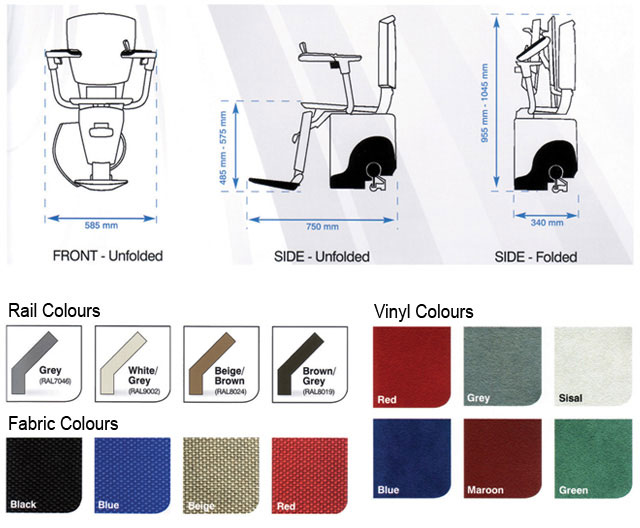 The Flow2 stairlift User Manual Dolphin Stairlifts