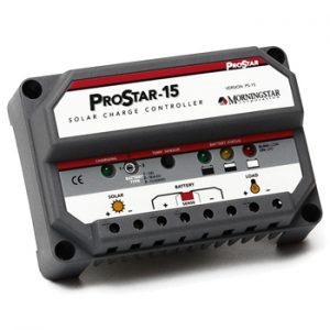 Morningstar ProStar 15 AMP Solar Charge Controller